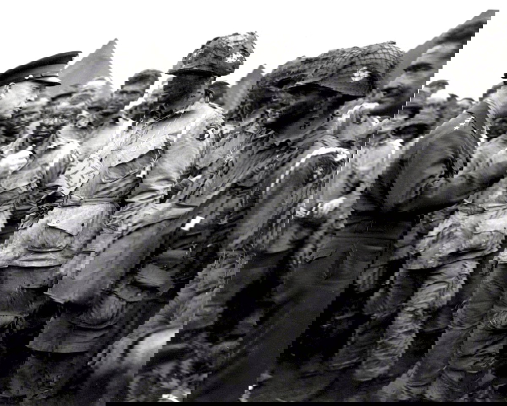 rally around the flag general eisenhower 1944