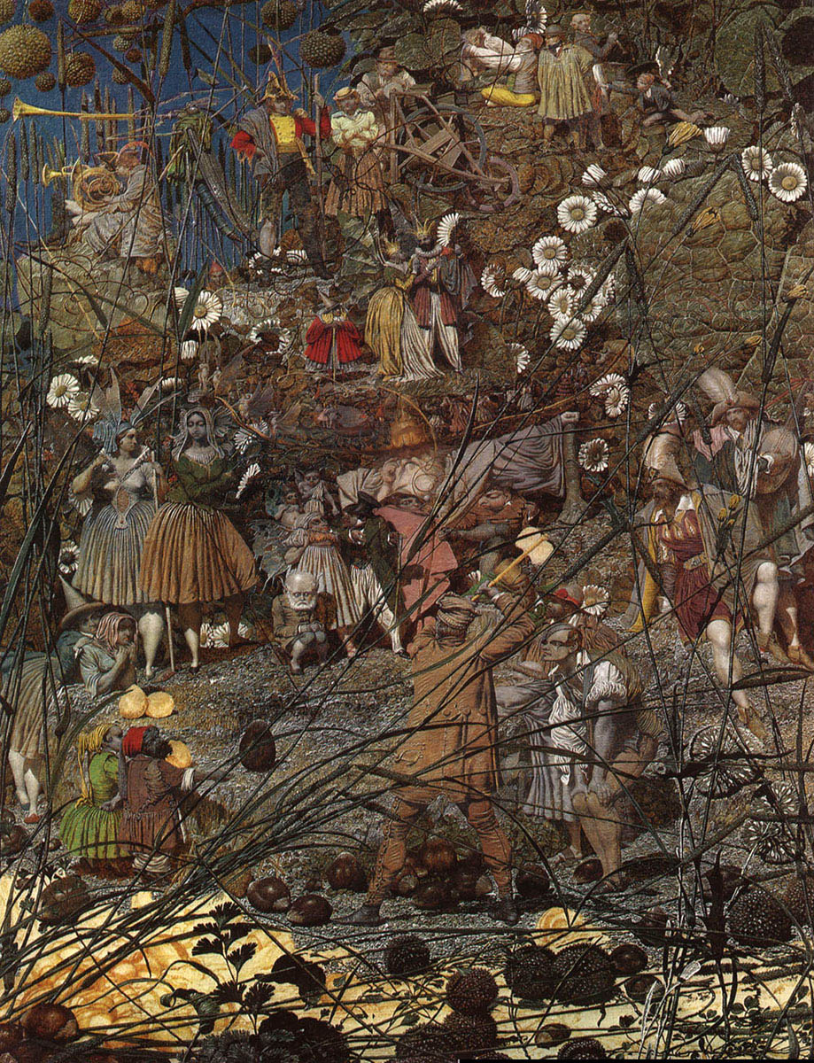 The Fantastical Fairy Paintings Of Richard Dadd The Fantastical Fairy Paintings Of Richard Dadd