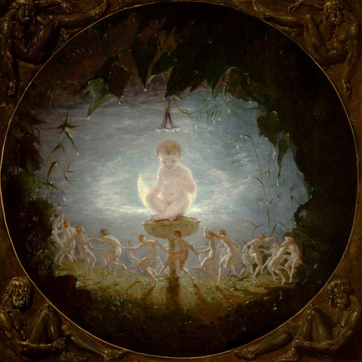 richard dadd puck fairy painting