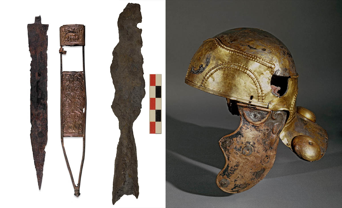 roman army fulham sword