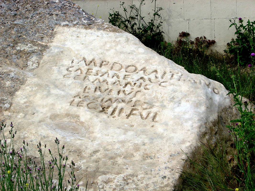 roman legions leg fulminata inscription