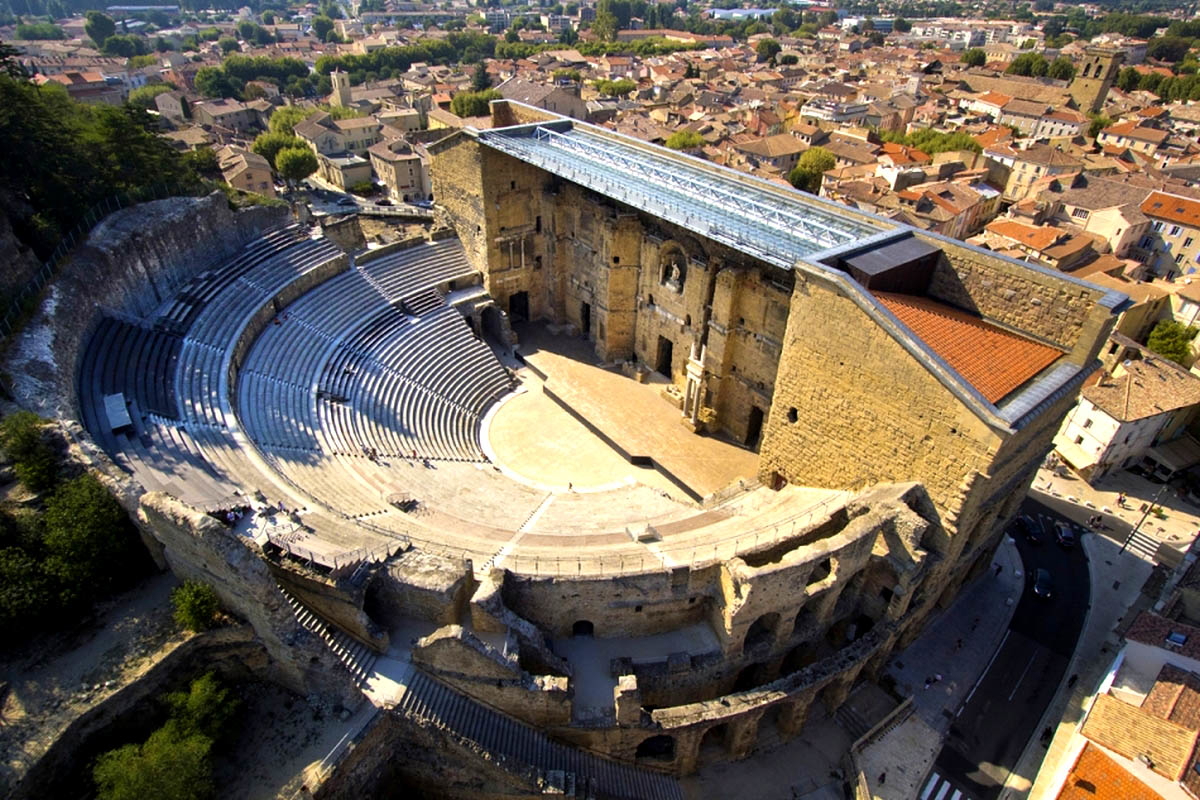 roman theatre orange