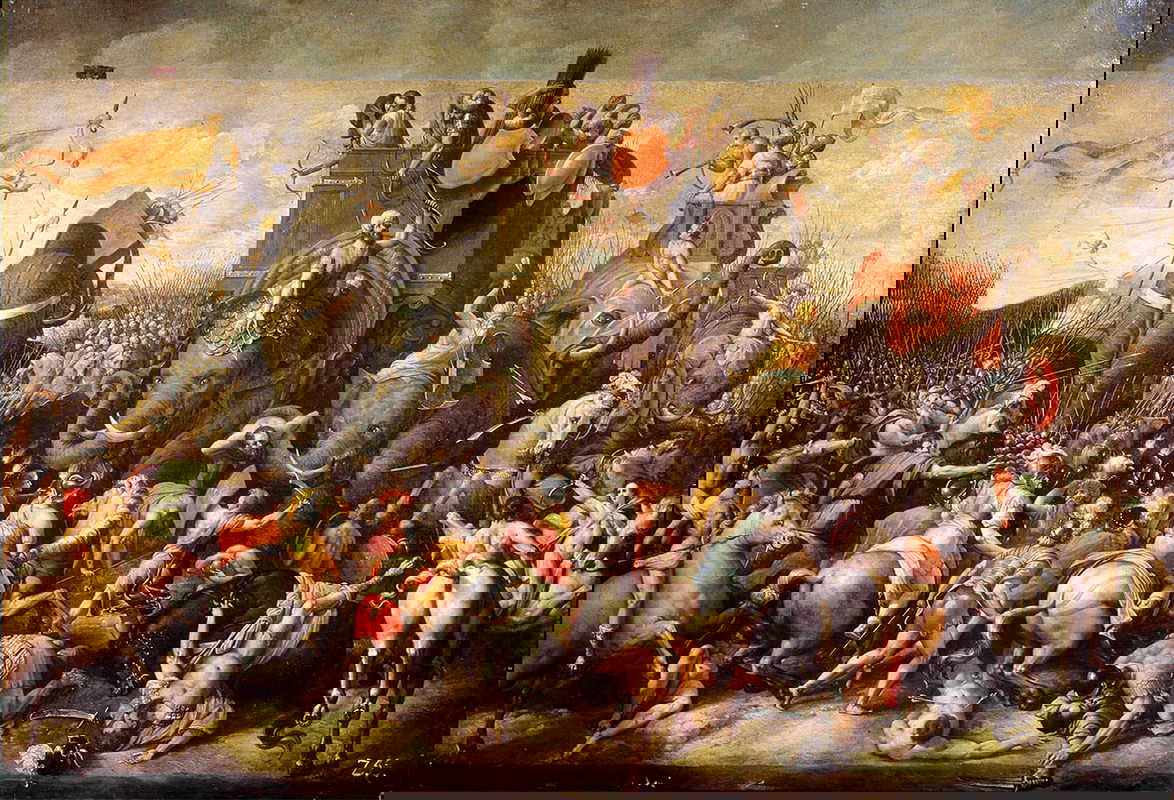 romano battle zama roman republic
