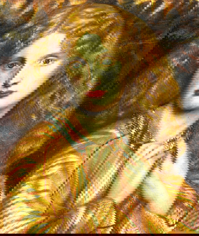 rossetti helen of troy greek women