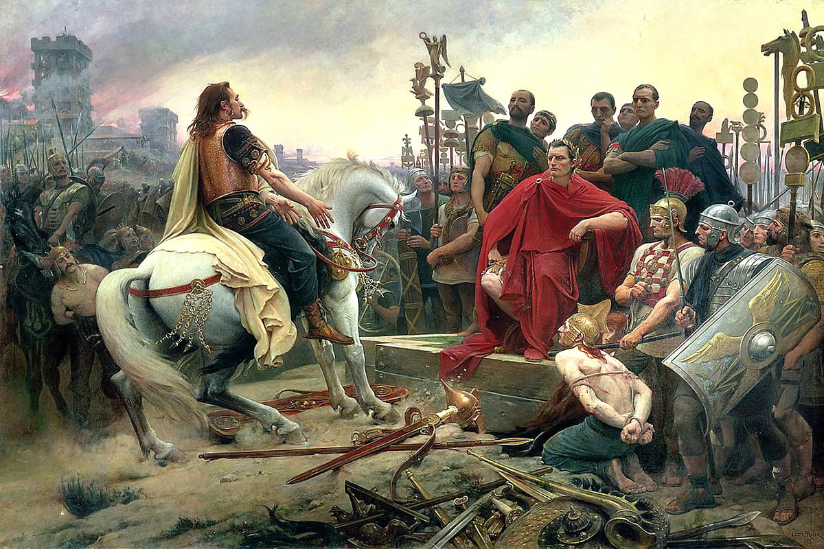 royer caesar vercengetorix