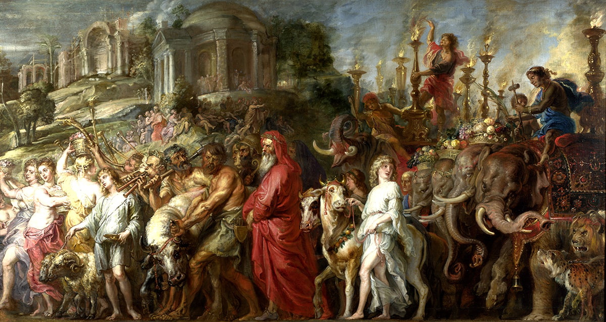 rubens roman triumph national gallery