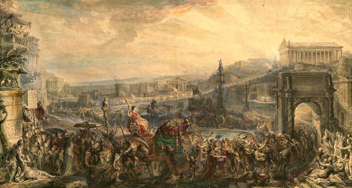 saint aubin triumph pompey met museum