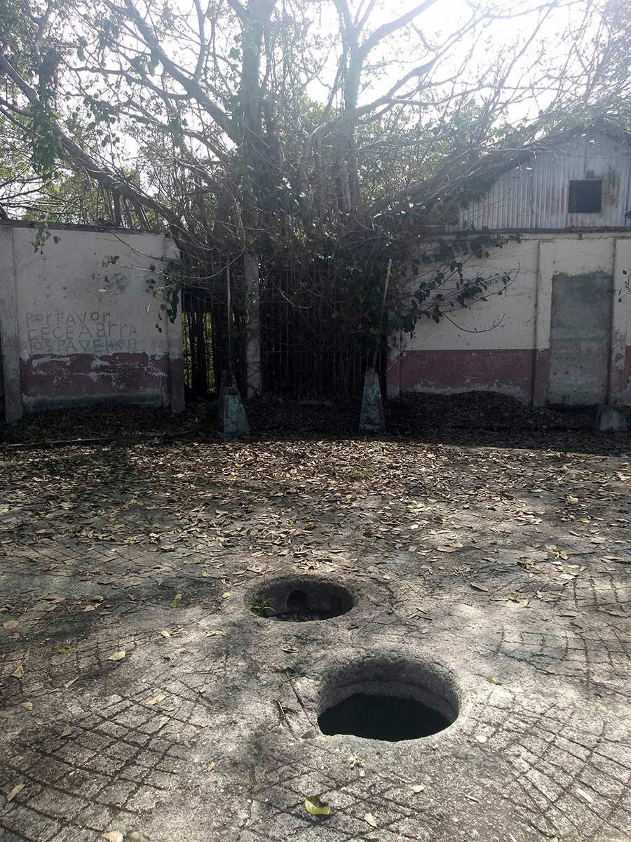 san lucas prison isolation holes