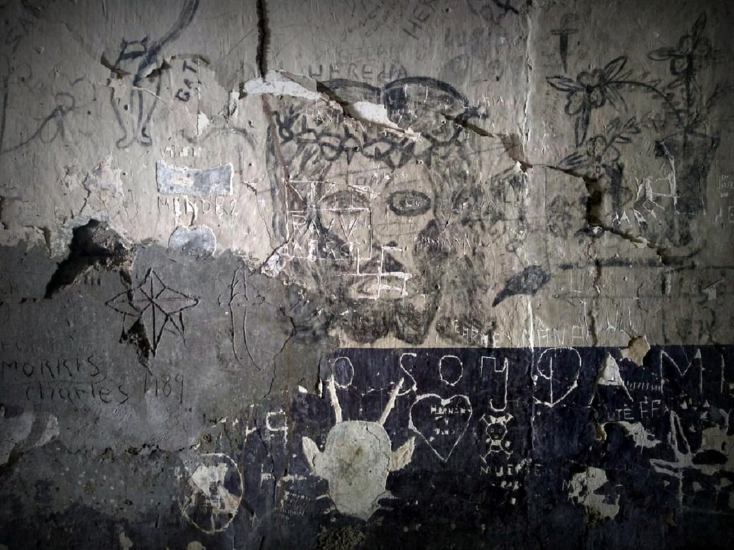 san lucas prison jesus devil