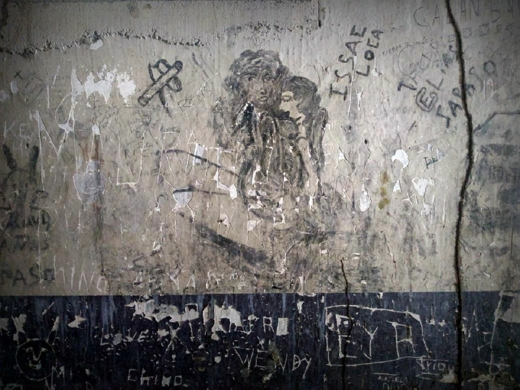 san lucas prison sex graffiti