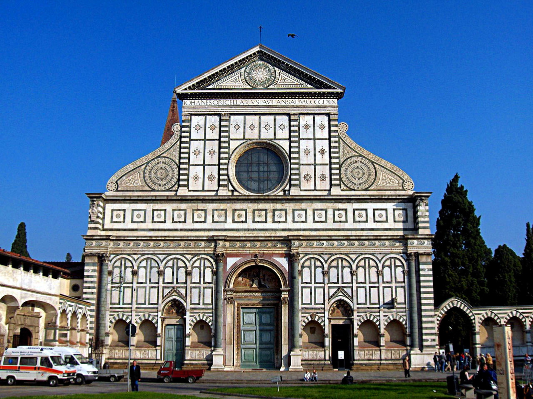 santa maria novella florence
