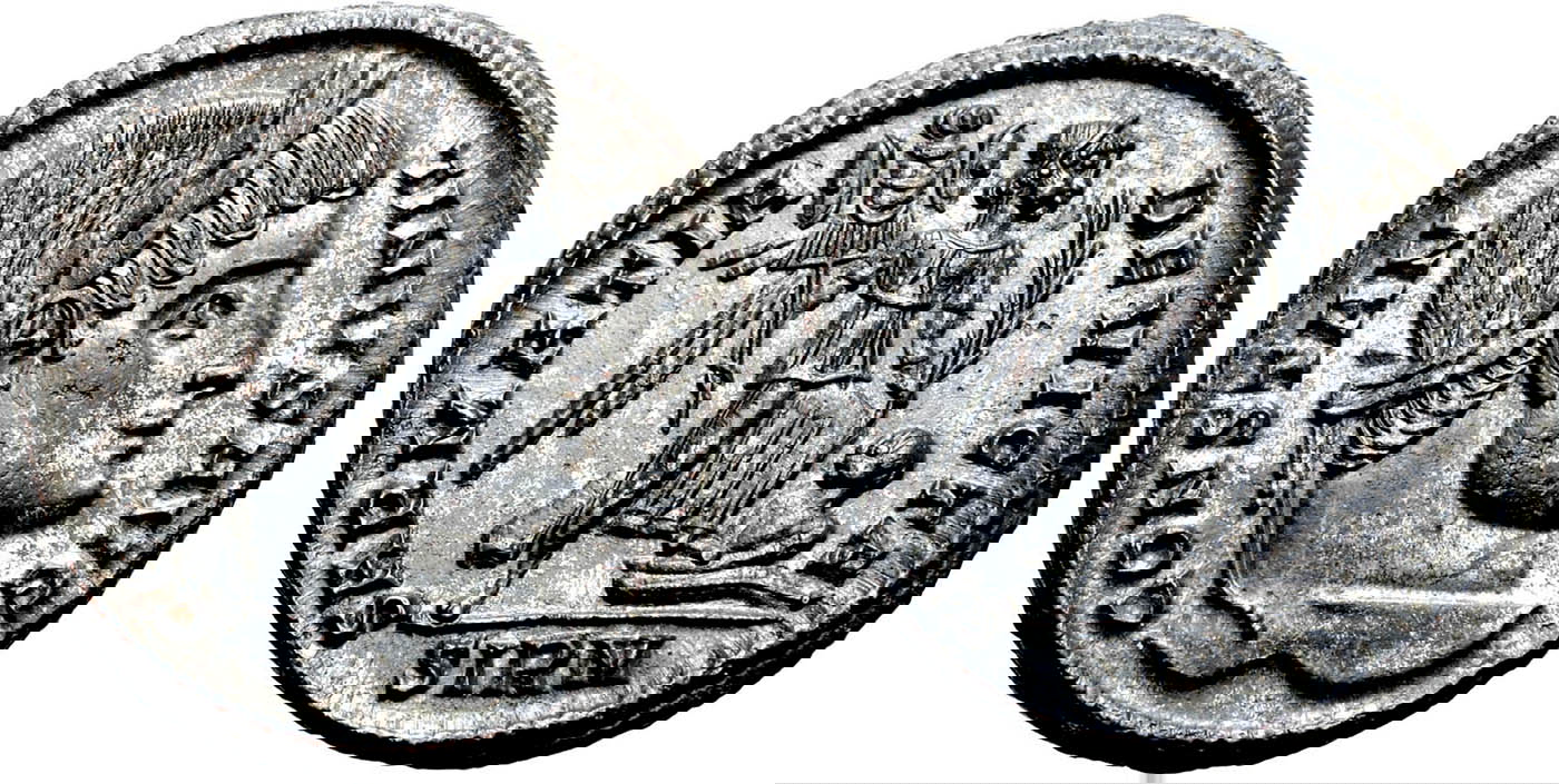 sarmatia conquered roman coin