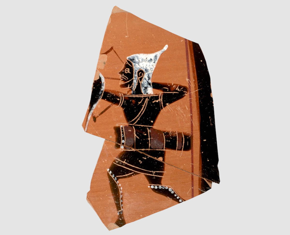scythian archer amphora