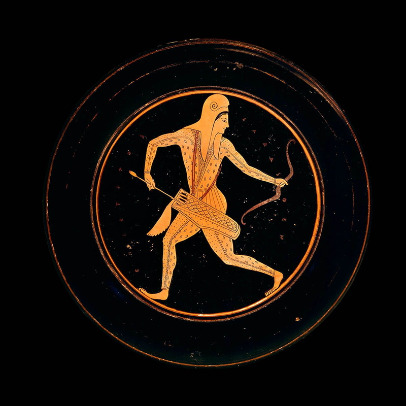 scythian archer plate