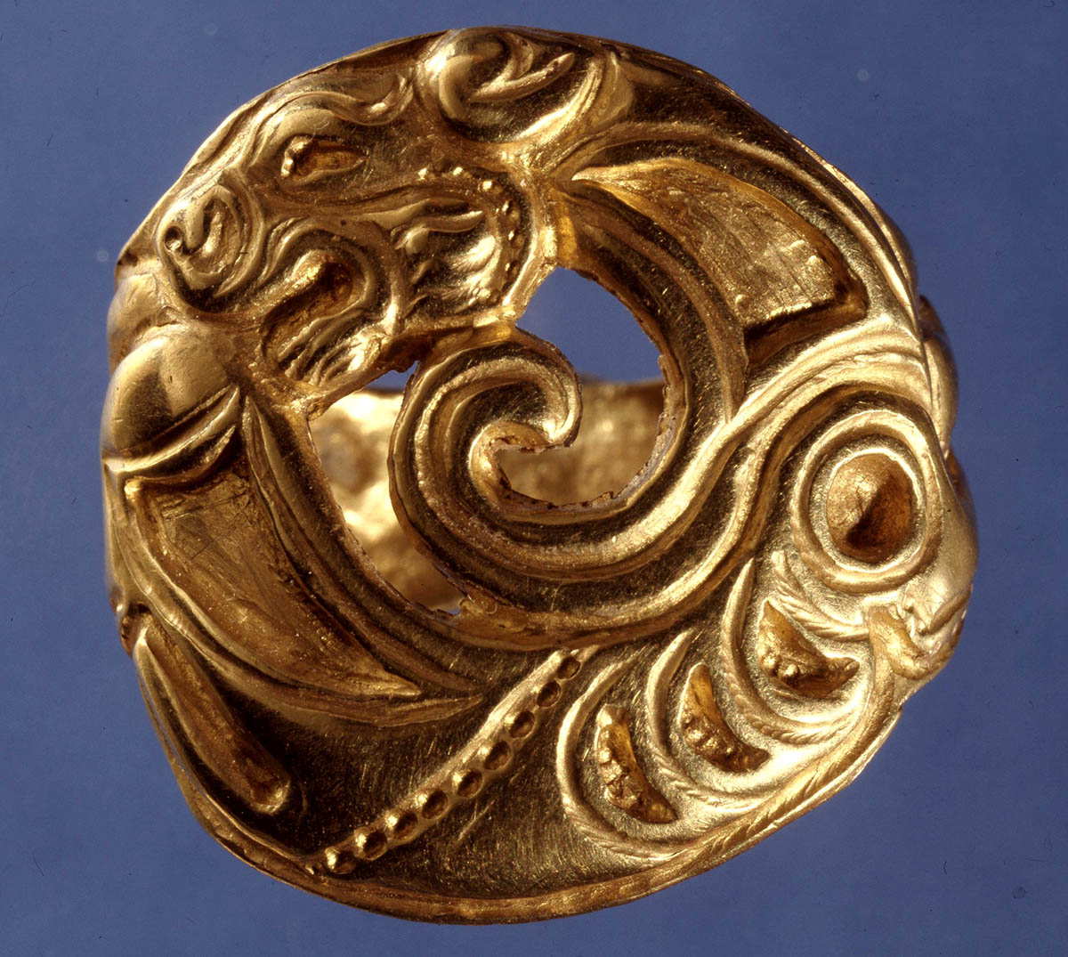 scythian gold ring