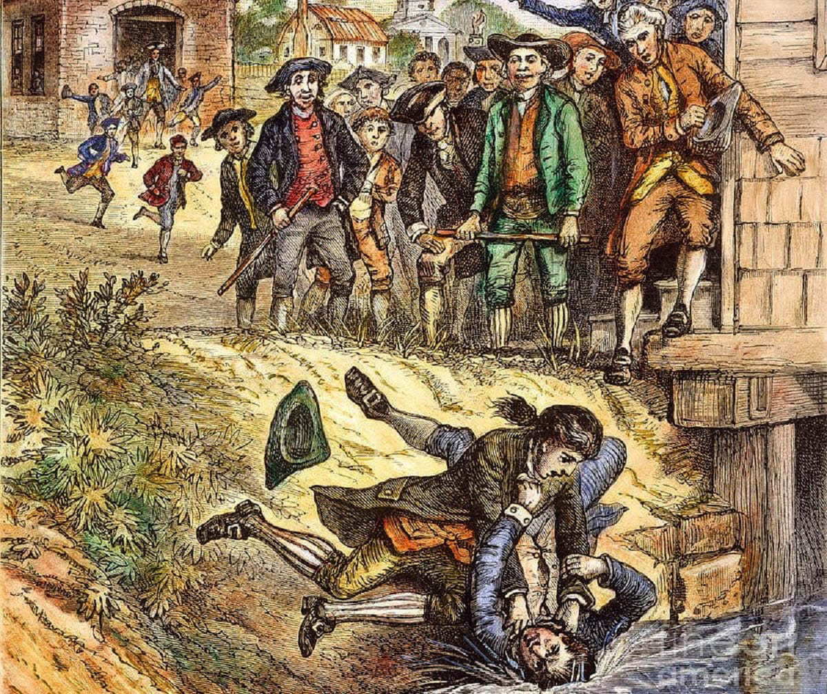 shays rebellion 1786