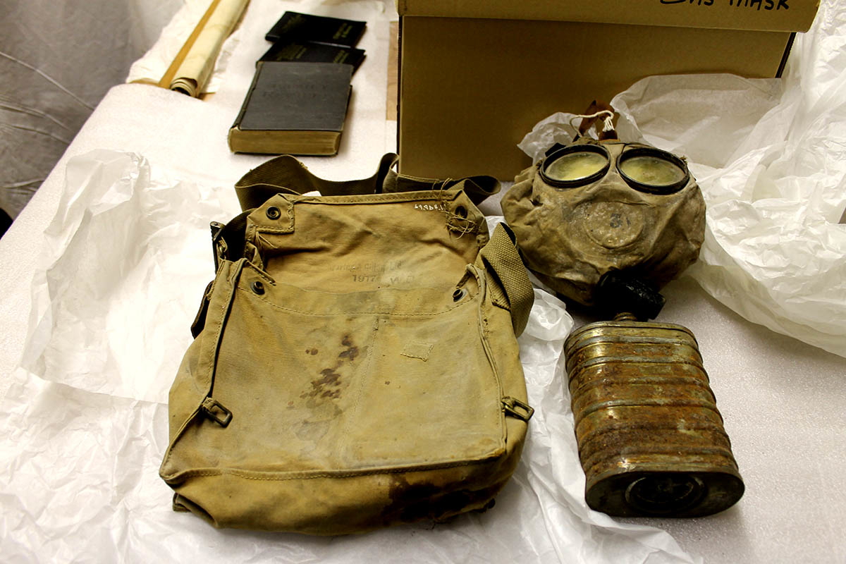 small box respirator ww1