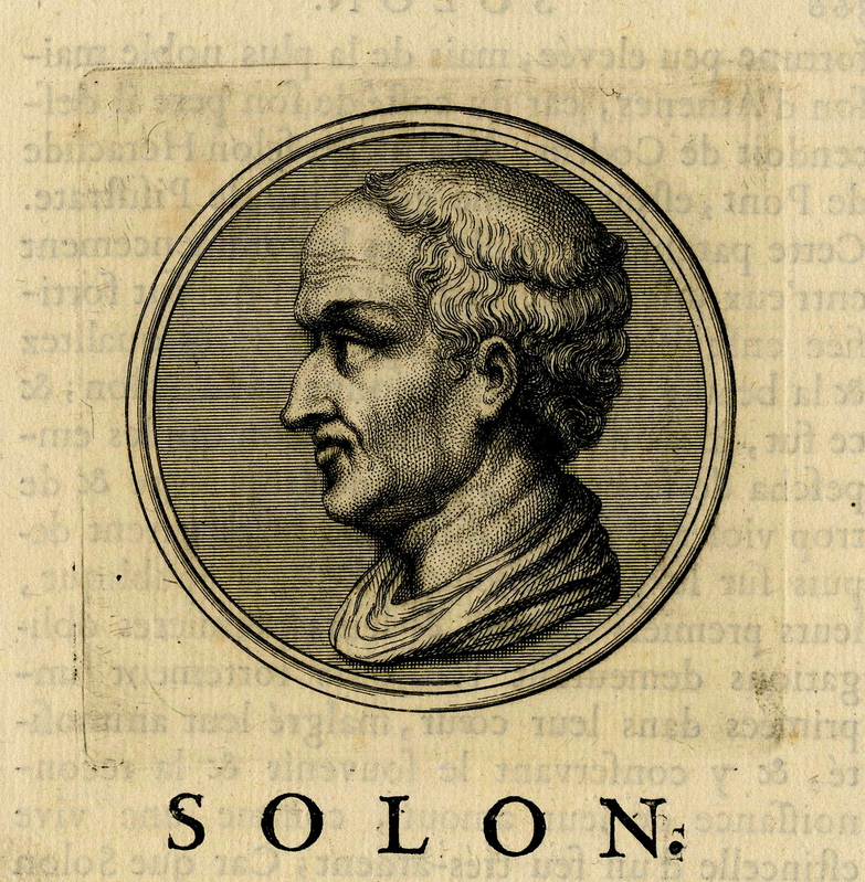 solon portrait andre dacier