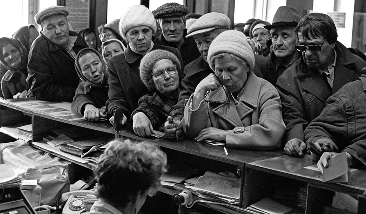 soviet union queue