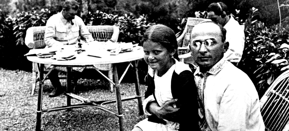 stalin daughter beria 1935 36 photograph