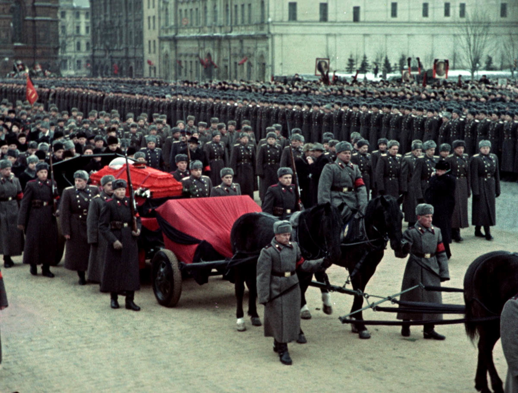 stalin funeral procession