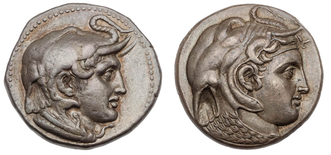 tetradrachm alexander the great ancient coin