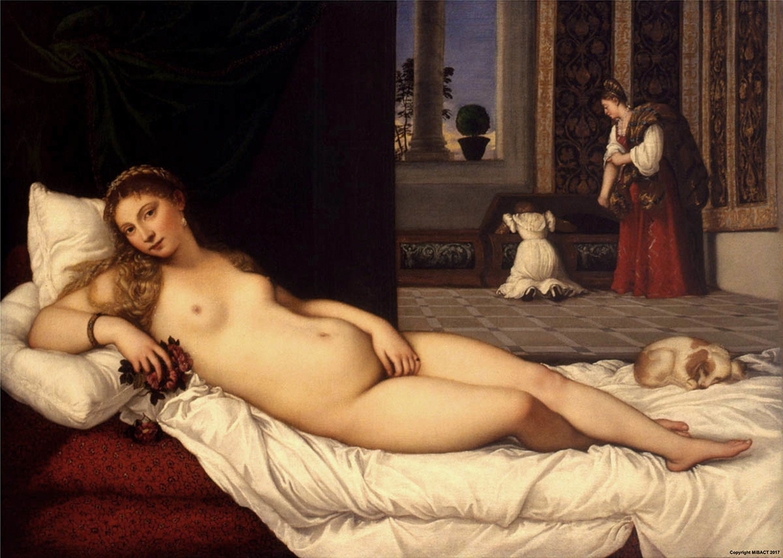 titian venus urbino renaissance painting
