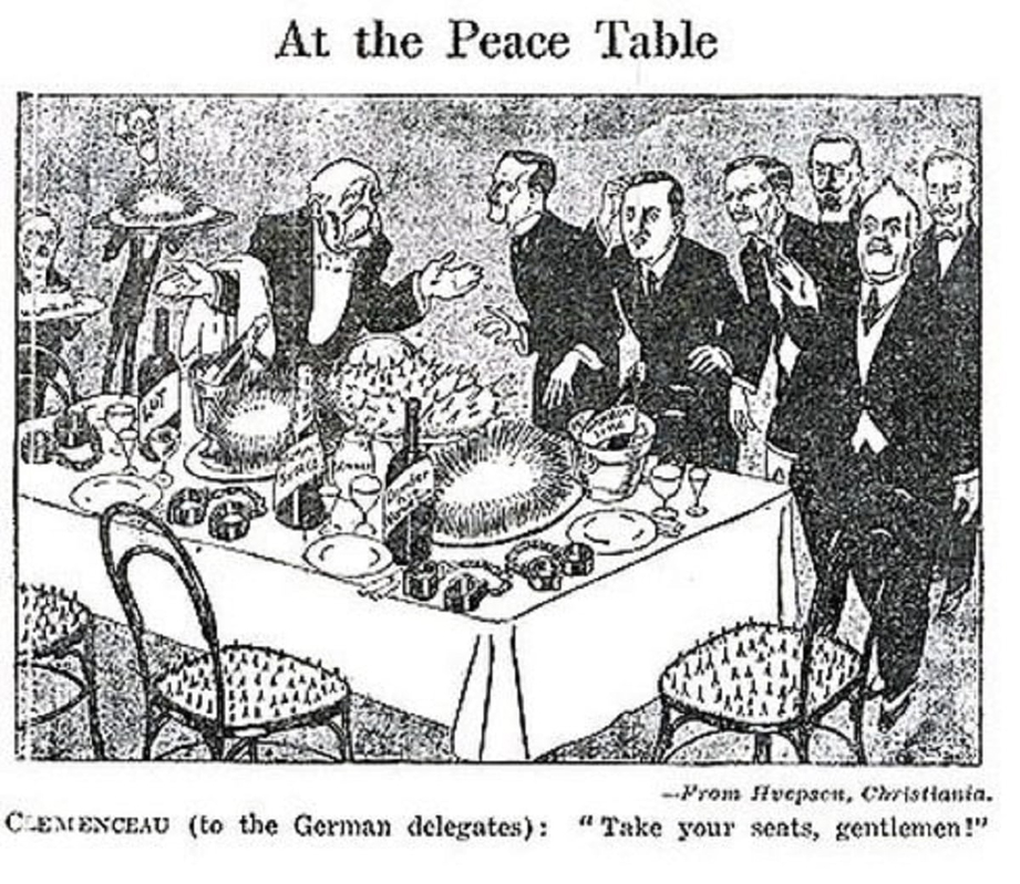 treaty of versailles