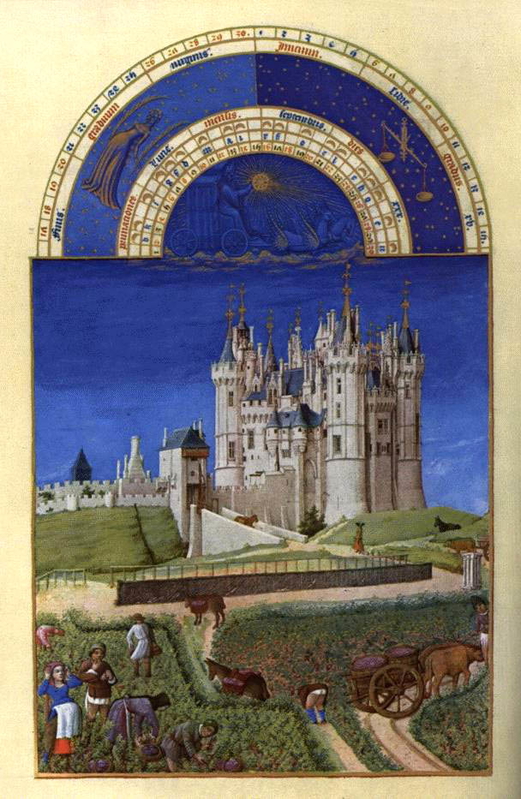 tres riches heures illuminated manuscripts