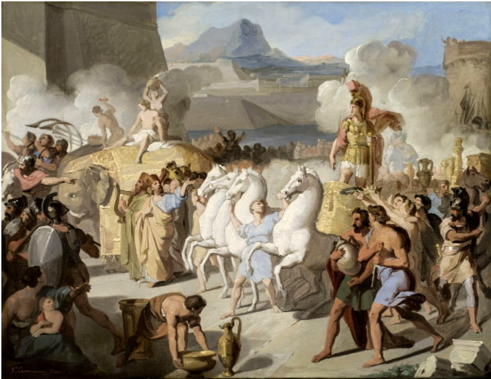 triumph claudius marcellus camuccini kilgore