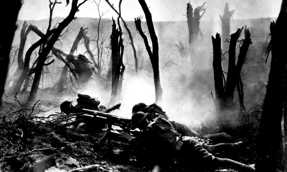 us soldiers ww1