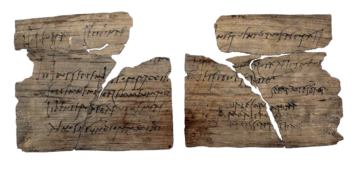 vindolanda writing tablet birthday invitation