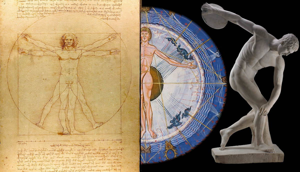 vitruvian man liber divinorum operum townsley diskobolos