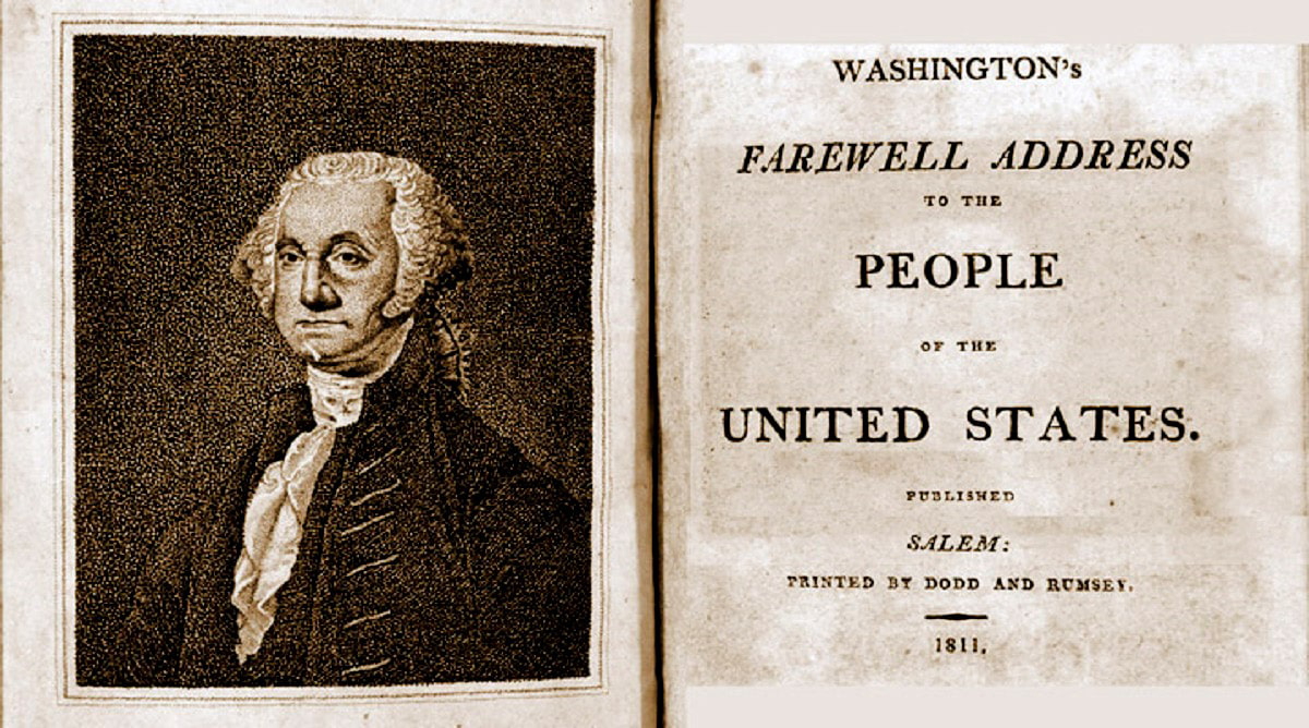 washington farewell address 1796