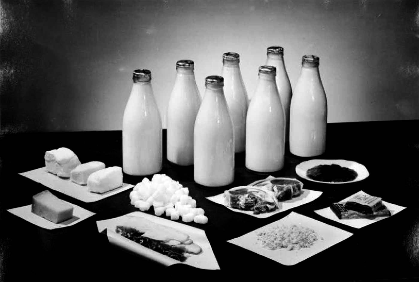 world war ii british rations weekly invasion blitz
