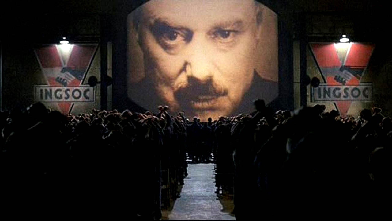 1984 george orwell dystopia