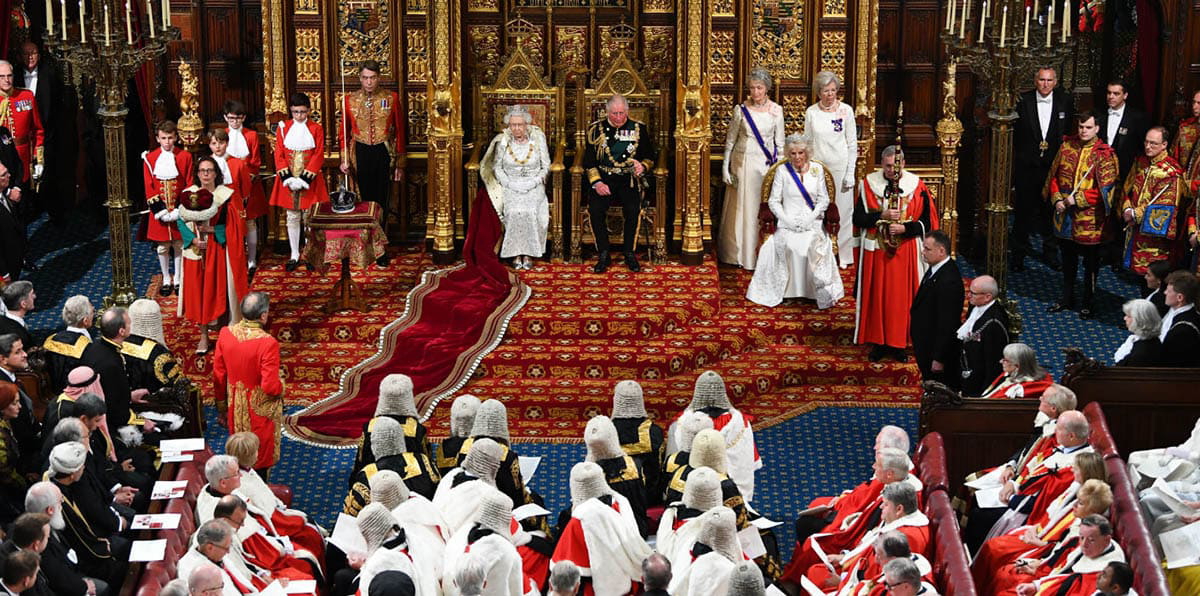 2019 state opening of parliament british history