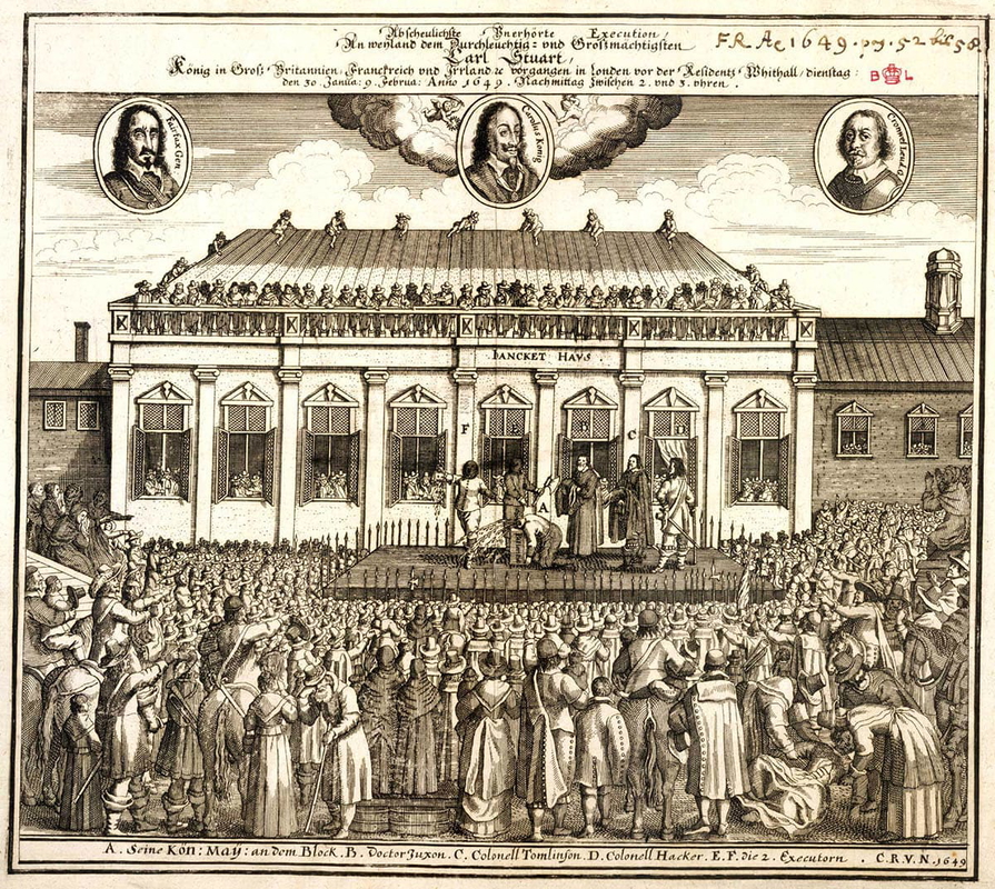 execution of Charles I