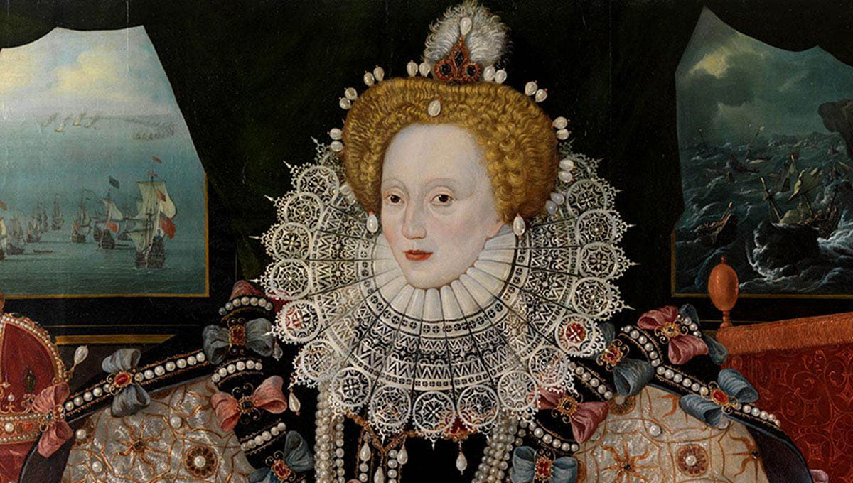 The Armarda Portrait of Elizabeth I