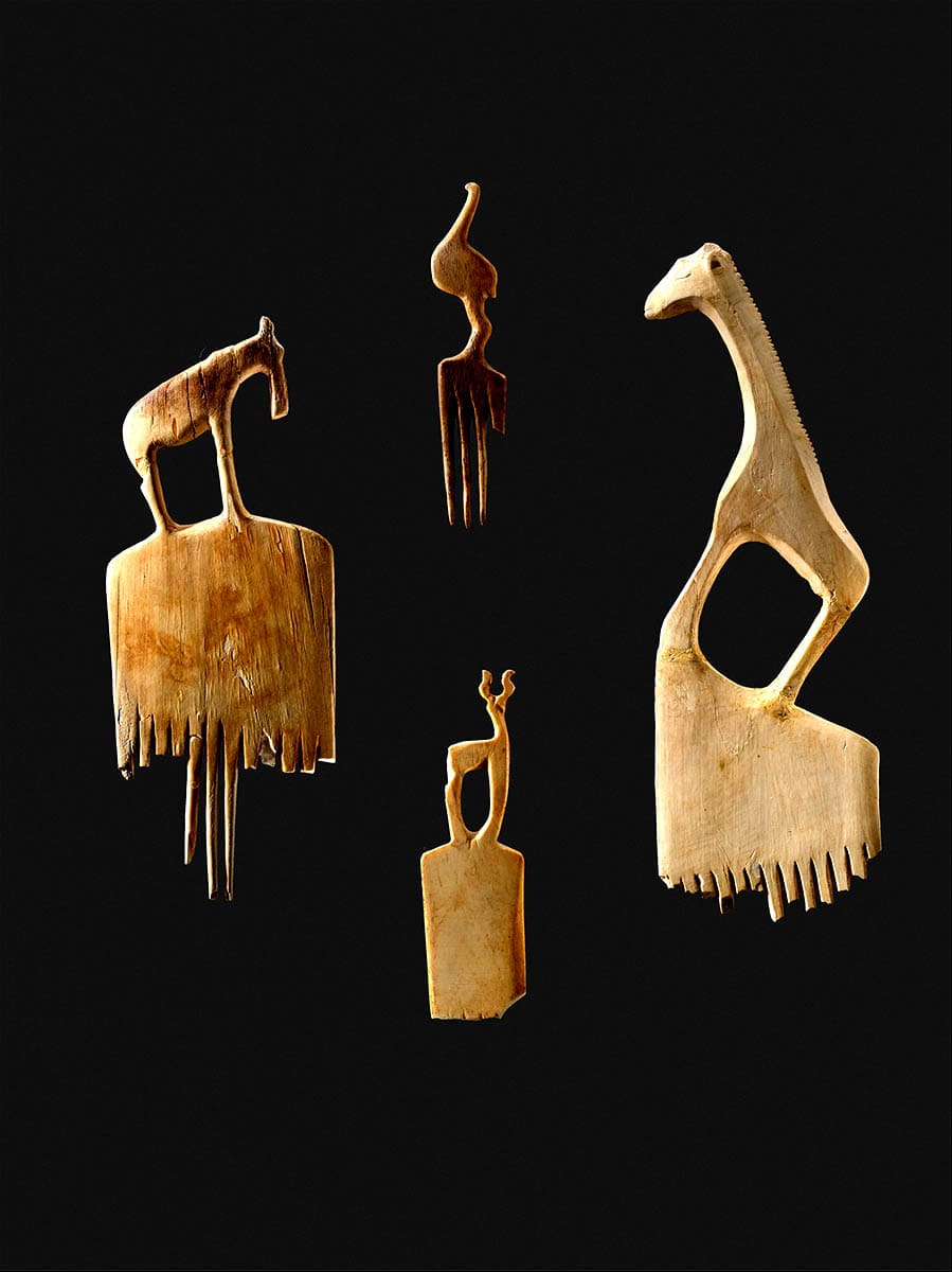 ancient egyptian combs