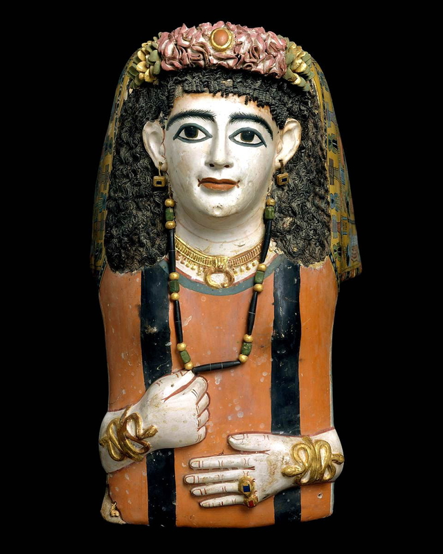 ancient egyptian mummy mask