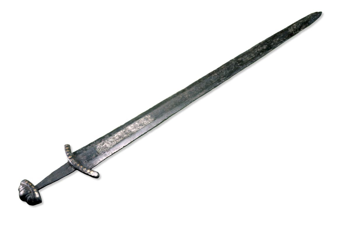 anglo saxon warriors sword