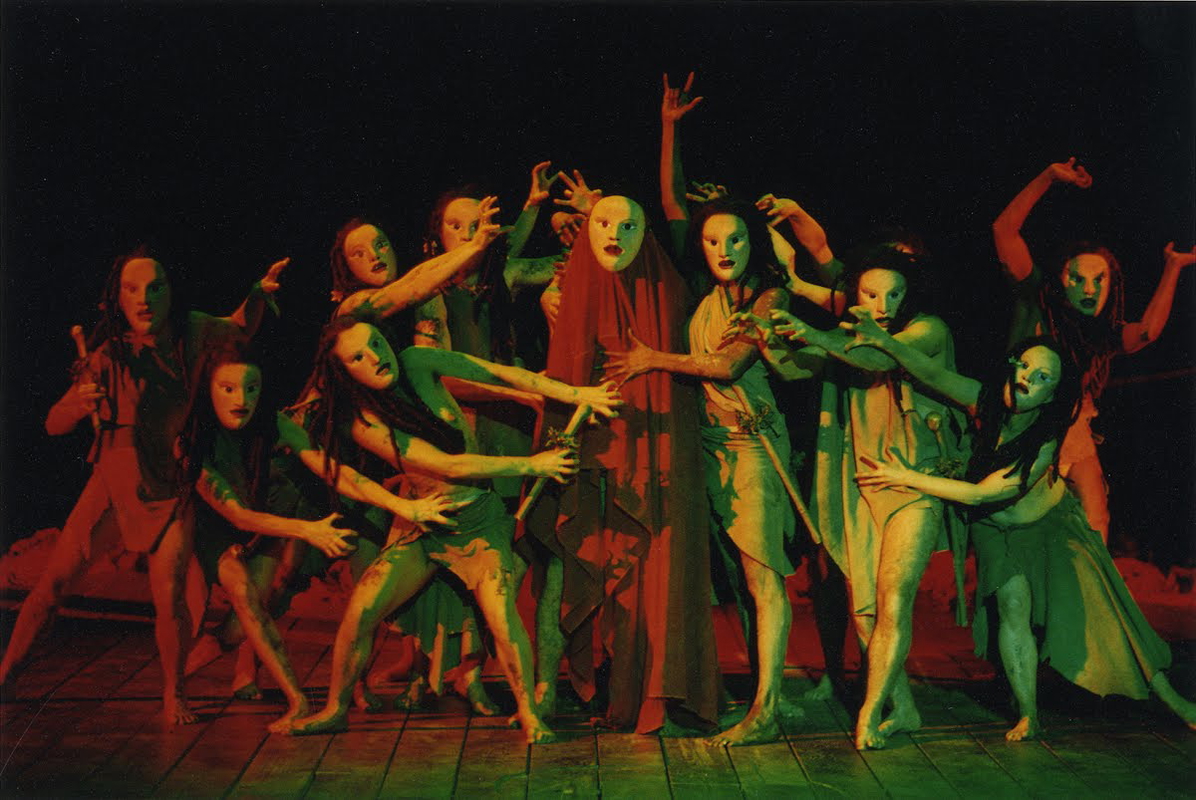 bacchai chorus hall photo