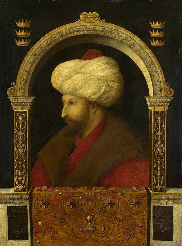 bellini mehmed ii painting