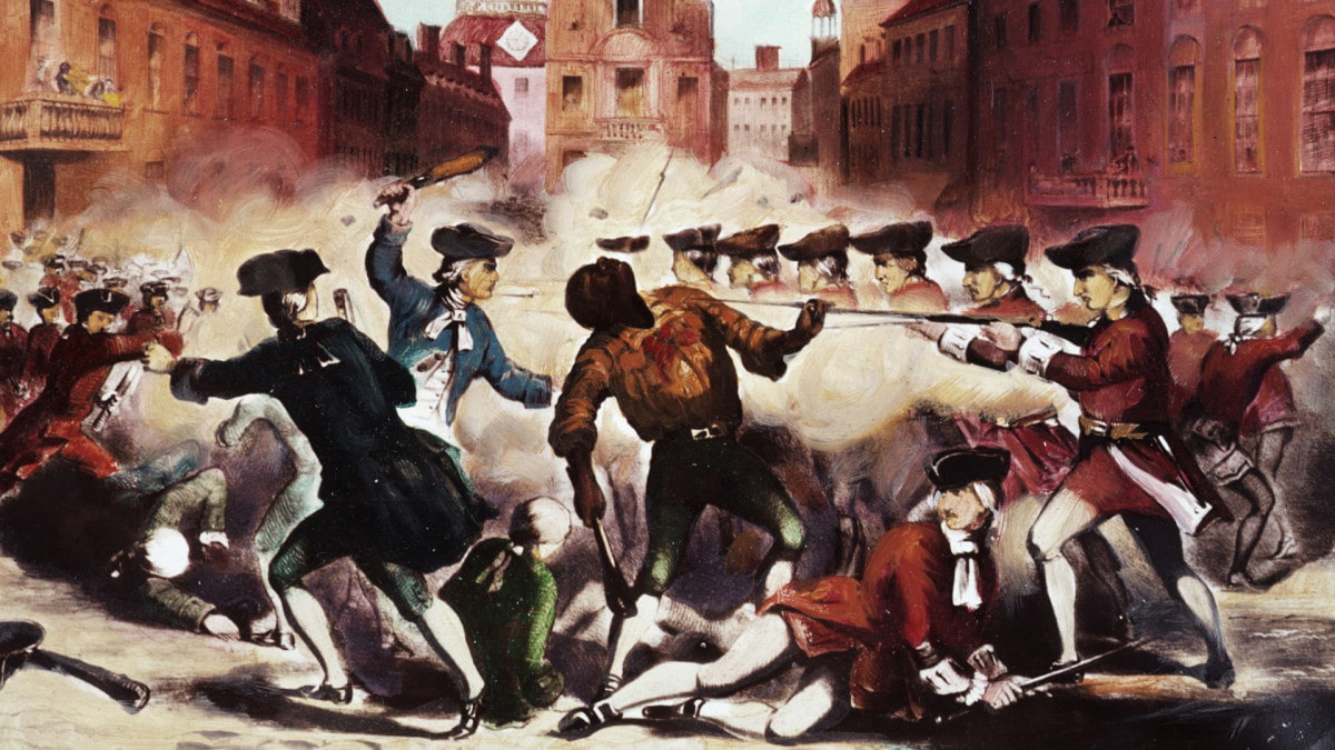 boston massacre martyr crispus attucks