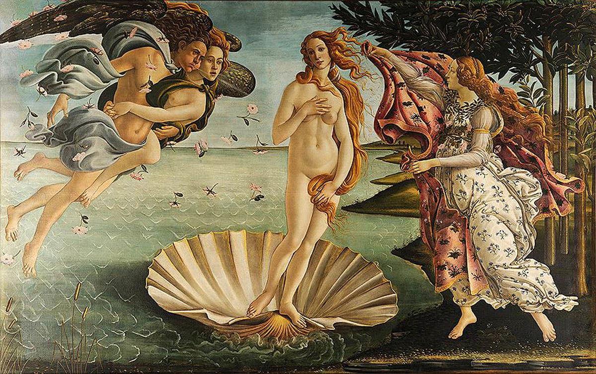 botticelli birth venus