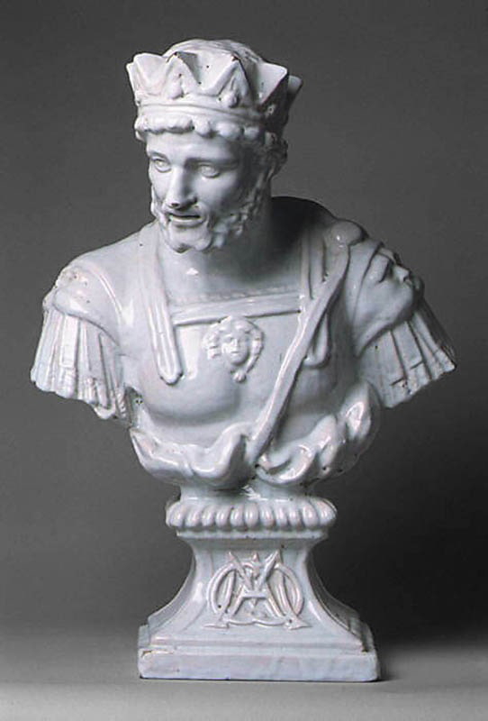 bust mark antony met museum