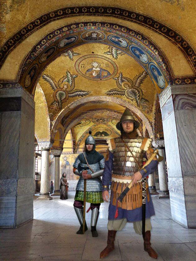 Varangoi The Varangian Guard: Who Were the Vikings of Byzantium?