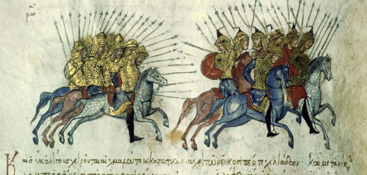 byzantine muslim battle skylitzes