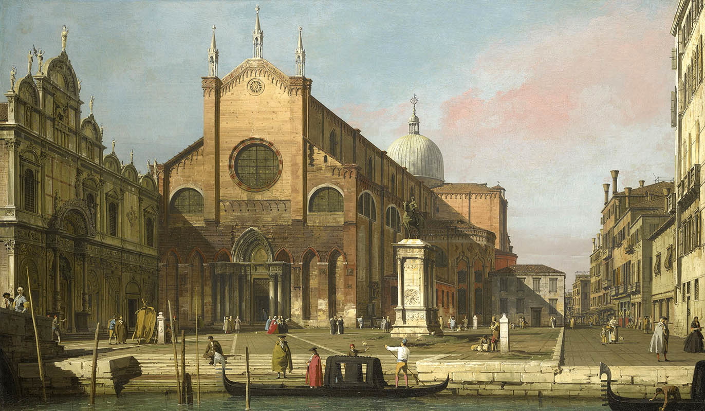 canaletto campo santi giovanni e paolo